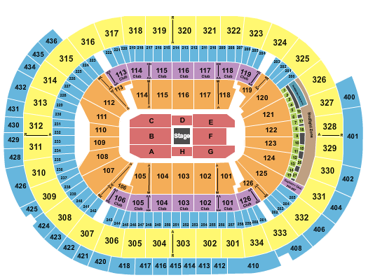 Enterprise Center Shane Gillis Seating Chart
